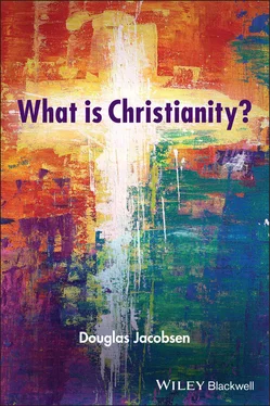 Douglas Jacobsen What is Christianity? обложка книги