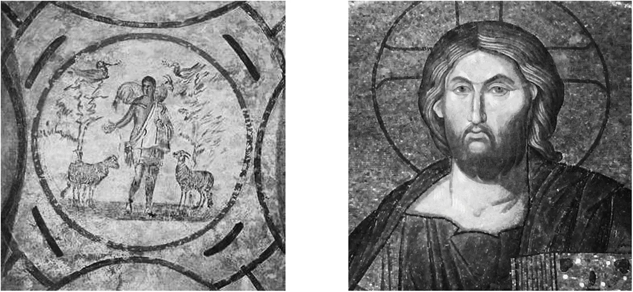 Figure 11 Figure of Jesus as a young shepherd from the catacomb of Priscilla - фото 2