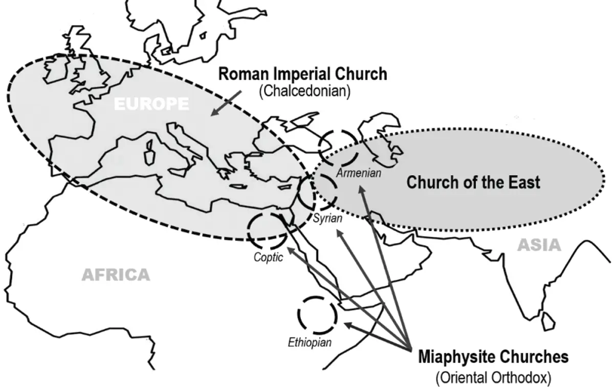 Figure 12 Geographic locations of the three traditions created by the Great - фото 3
