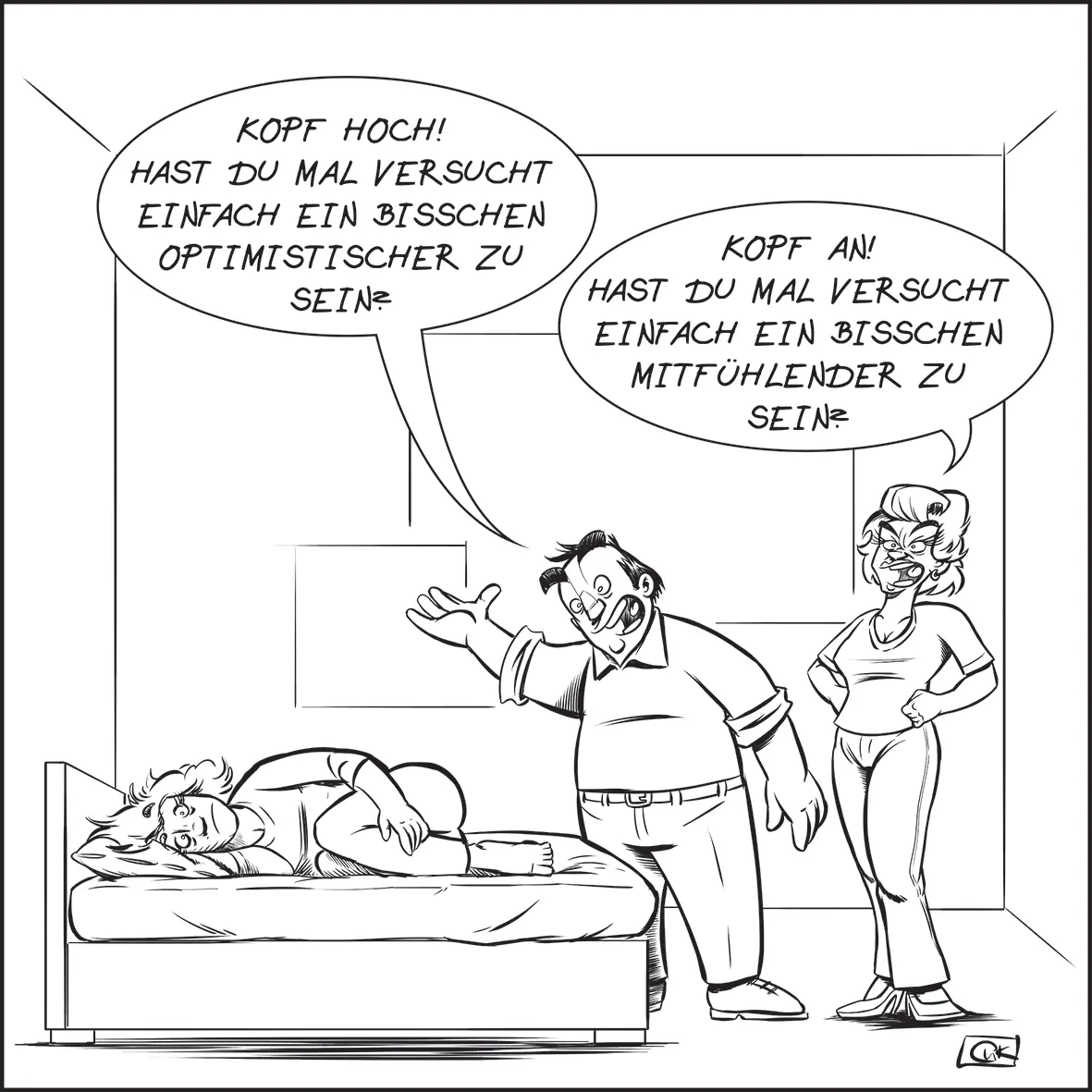 IN DIESEM TEIL Erkennen Sie die Symptome einer Depression und stellen Sie - фото 6