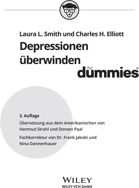 Depressionen überwinden für Dummies Bibliografische Information der Deutschen - фото 1