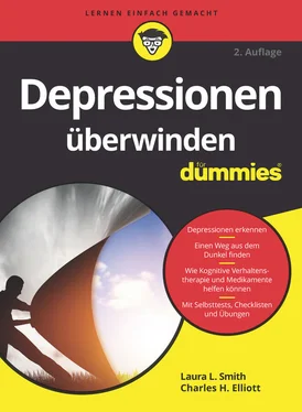 Laura L. Smith Depressionen überwinden für Dummies обложка книги