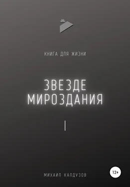 Михаил Калдузов Звезде мироздания 1 обложка книги