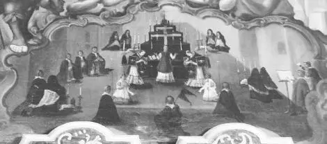Imagen 1 Fragmento del retablo de Nuestra Señora del Carmen Tamazulapan - фото 5