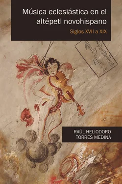 Raúl Heliodoro Torres Medina Música eclesiástica en el altépetl novohispano обложка книги