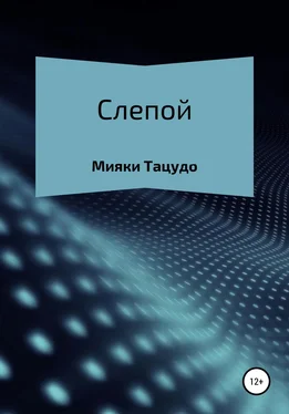 Мияки Тацудо Слепой обложка книги