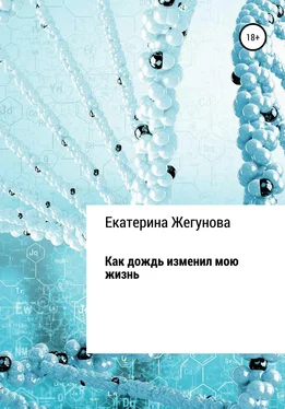 Екатерина Жегунова Как дождь изменил мою жизнь обложка книги