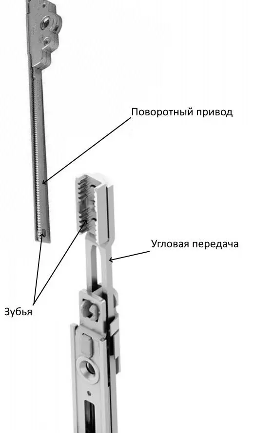 такую ошибку легко найти достаточно посмотреть постановку цапф на приводах - фото 12