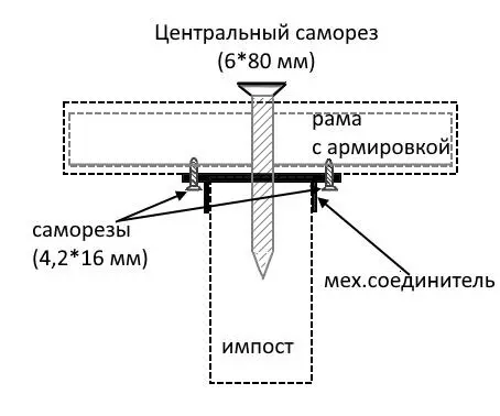 Для начала необходимо снять стеклопакет если стоит 2 створки это облегчает - фото 34