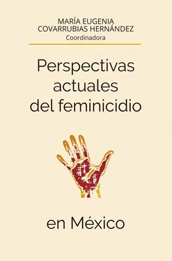 María Eugenia Covarrubias Hernández Perspectivas actuales del feminicidio en México обложка книги