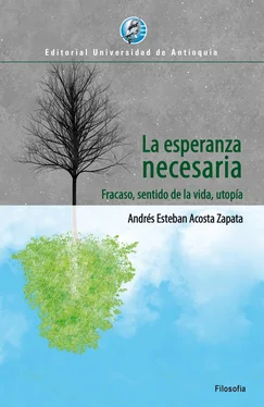 Andrés Esteban Acosta Zapata La esperanza necesaria обложка книги