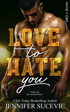 Jennifer Sucevic Love to Hate you обложка книги