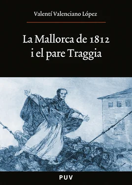 Valentí Valenciano López La Mallorca de 1812 i el pare Traggia обложка книги