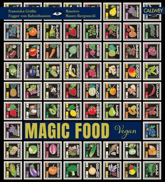 Mauro Bergonzoli Magic Food обложка книги