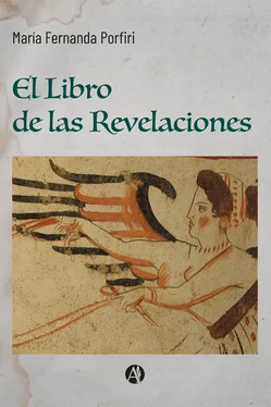 María Fernanda Porfiri El Libro de las Revelaciones обложка книги