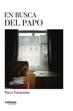 Paco Tarazona En busca del Papo обложка книги