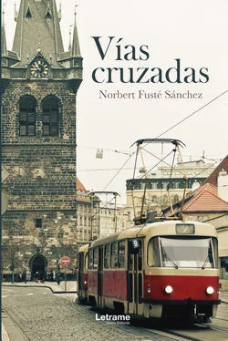 Norbert Fusté Sánchez Vías cruzadas обложка книги