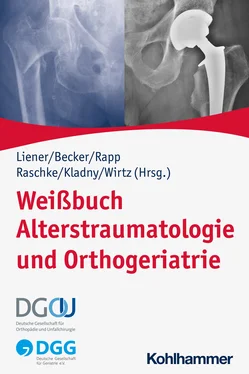 Неизвестный Автор Weißbuch Alterstraumatologie und Orthogeriatrie обложка книги