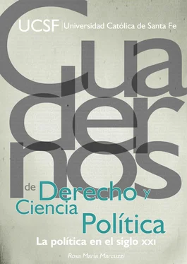 Rosa María Marcuzzi La política en el siglo XXI обложка книги
