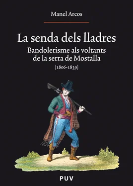 Manel Arcos i Martínez La senda dels lladres обложка книги