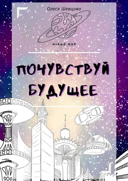 Олеся Шевцова Почувствуй будущее обложка книги