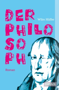 Wilm Hüffer Der Philosoph обложка книги