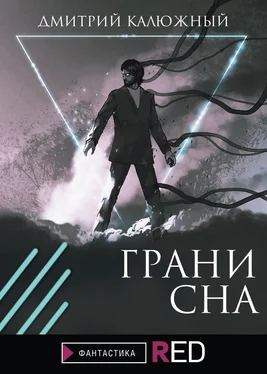 Дмитрий Калюжный Грани сна обложка книги