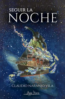 Claudio Naranjo Vila Seguir la noche обложка книги