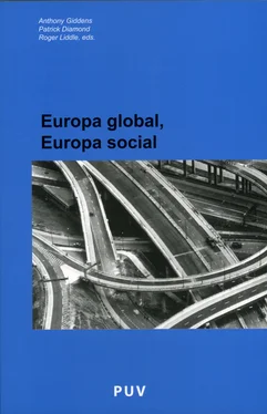 Autores Varios Europa global, Europa social обложка книги