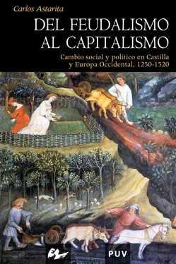 Carlos Astarita Del feudalismo al capitalismo обложка книги
