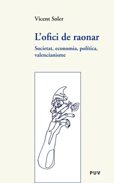 Vicent Soler Marco L'ofici de raonar обложка книги