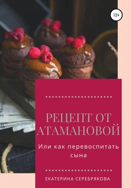 Екатерина Серебрякова Рецепт от Атамановой, или Как перевоспитать сына обложка книги