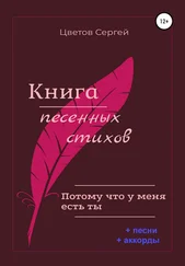Сергей Цветов - Книга песенных стихов. Потому что у меня есть ты