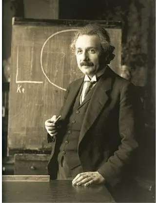 Рисунок 1 Альберт Эйнштейн 18791955 г - фото 1