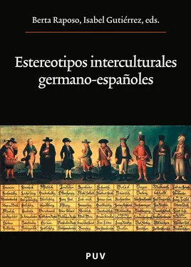 Autores Varios Estereotipos interculturales germano-españoles обложка книги