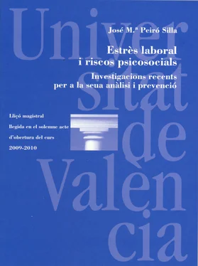 José María Peiró Silla Estrès laboral i riscos psicosocials обложка книги