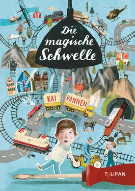 Kai Pannen Die magische Schwelle обложка книги