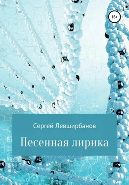Сергей Левширбанов Песенная лирика обложка книги