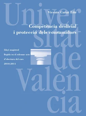 Vicente Cuñat Edo Competència deslleial i protecció dels consumidors обложка книги