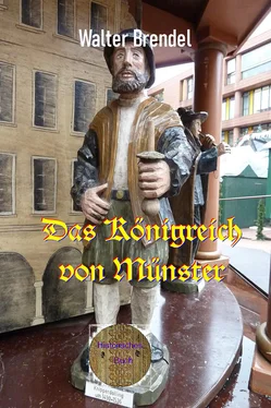 Walter Brendel Das Königreich von Münster обложка книги