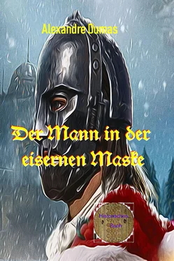 Alexandre Dumas Der Mann mit der eisernen Maske обложка книги