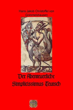 Hans Jakob Christoffel von Grimmelshausen Der Abenteuerliche Simplicissimus Teutsch обложка книги