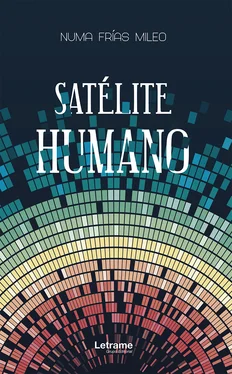 Numa Frías Mileo Satélite humano обложка книги