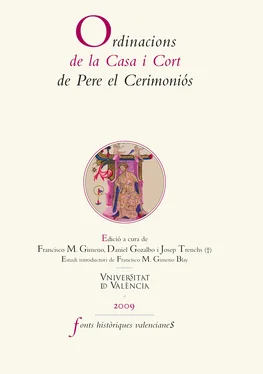 Autores Varios Ordinacions de la Casa i Cort de Pere el Ceremoniós обложка книги