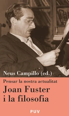 Autores Varios Joan Fuster i la filosofia обложка книги