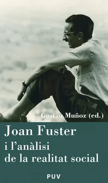 Autores Varios Joan Fuster i l'anàlisi de la realitat social обложка книги
