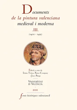Autores Varios Documents de la pintura valenciana medieval i moderna III