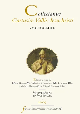 Autores Varios Collectanus Cartusiae Vallis Iesuchristi MCCCCLIIII