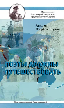 Андрей Щербак-Жуков Поэты должны путешествовать (сборник) обложка книги