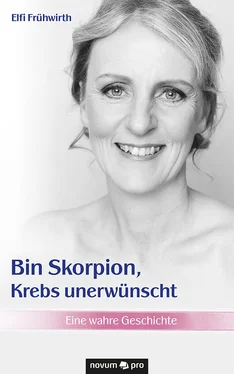 Elfi Frühwirth Bin Skorpion, Krebs unerwünscht обложка книги